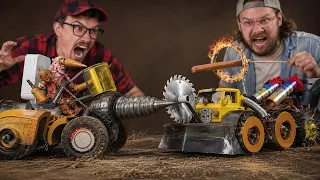 $1 Vs $1,000,000 DIY Car Battle! *World’s Fastest & Most Dangerous*