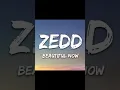 Lagu ZEDD - BEAUTIFUL NOW{ LYRICS }.