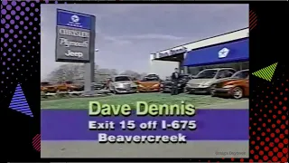 Retro 2000 - Local Dayton TV Ads