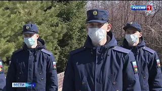 Из Омска на военную службу сегодня отправили первую партию призывников