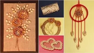 Pista Ke Chilke Se Banaye 5 Khubsurat Wall Hanging | Easy Pista Shell Craft Ideas