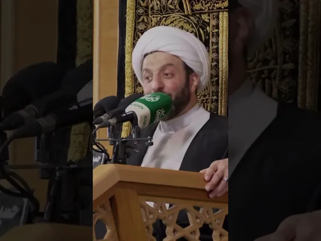 ⁣الدكتور الشيخ مصطفى الخليق #حسينية_داود_العاشور