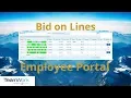 TeamWork 5 Employee Tutorial How to Bid on a Shift Bid Line