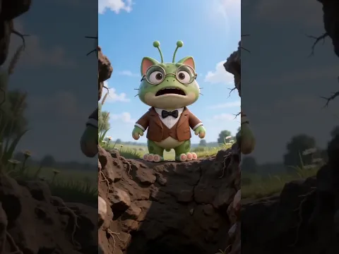 He Lived in a Well His Whole Life… Until This Happened 🤯Animated Short #funny #trending
