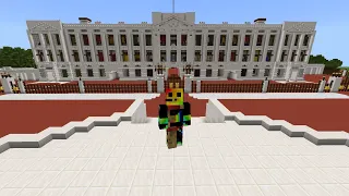 Minecraft Buckingham Palace Tour 2 Palace Walkaround