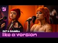 Download Lagu Cat \u0026 Calmell - 'dramatic' (live for Like A Version)