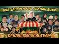 Download Lagu HARZAN REQUEST JUAL MAKANAN DIHARI SUKAN AI TEAM | UNA KENA MARAH TEROK DENGAN ALIEF IRFAN !!