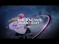 Download Lagu she knows - ne-yo ft. trey songz, the-dream \u0026 t-pain [edit audio]