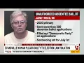 Evansville woman pleads guilty to absentee ballot charge