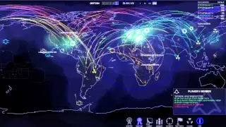 DEFCON 6-CPU Player Simulation