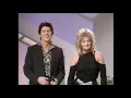 Download Lagu SHAKIN STEVENS + BONNIE TYLER - A ROCKIN GOOD WAY - WOGAN - 21 JANUARY 1984 - LIVE