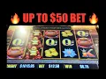 UP TO 50 BET HAPPY PROSPEROUS DRAGON LINK SLOT MACHINES POKIE WINS