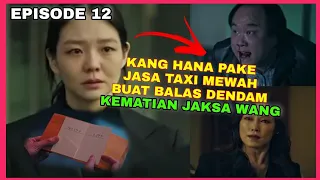 taxi driver episode 12 akhirnya kang hana pake jasa taxi mewah buat balas dendam