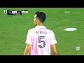 Sergio Busquets Debut for Inter Miami vs Cruz Azul 2023