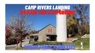Camp Rivers Landing Pigeon Forge Tennessee