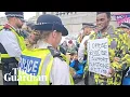 Download Lagu 'I will not be silenced': demonstrators show up against ban on Palestine Action