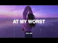 Download Lagu At My Worst, Bad Liar... ♫ Slow Version of Popular Songs - Sad Love Songs for Broken Hearts