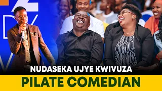 mbega guseka we nudaseka ujye kwivuza mbega pilate asekeje abantu bataha bikanda imbavu 