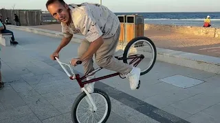 Катаюсь по Египту на БМХ