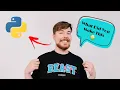 Creating MrBeast s Sketch Using Python A Tutorial by CodeWithAakarsh