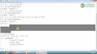 Python Programming Session 15 Dictionary