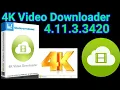4K Video Downloader 4.11.3.3420 Full Version | (32 Bit /64 Bit)