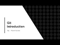 Git Tutorial Tamil Part 01 - Git Introduction