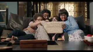 Sandy Khiti Jimmy Happy Ending ساندي و اسلام جمال بعد الزواج من فيلم خطة جيمي 