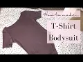 DIY BODYSUIT AT HOME EASY CLOTHES TO EASY