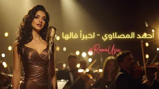                                        احمد المصلاوي   أخيرا  قالها                 دندنها