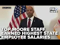 Top Moore staff earned highest 2025 Maryland state employee salaries data shows