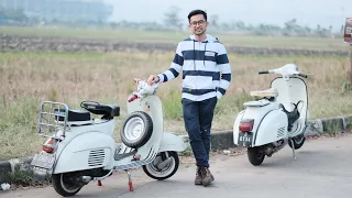 Download PERTAMA KALI NAIK VESPA TUA (dan mogok) - 1961 Vespa VBB Indonesia #motovlog 247 MP3