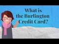 What is the Burlington Credit Card