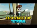 Easy Dance Clip Tutorial ROBLOX