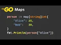 Maps in Go language - Go programming language tutorial 13