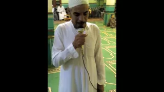 اذان العصر من المسجد البحرى بمناوهله بصوت الشيخ على ابو موسى دندنها