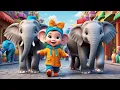 Download Lagu The Great Animal Parade | Nursery Rhyme Song for Kids