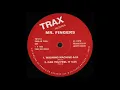 Mr. Fingers - Washing Machine / Can You Feel It (Full LP) Trax Records 1986