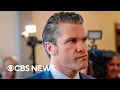 Trump transition team dismisses Hegseth allegations