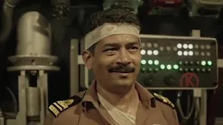 ghazi attack planning scene attack on submarine