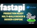 Production Deployment Multi-Stage Docker Builds Advanced Docker Compose