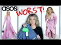 I Bought the WORST Selling ASOS Items