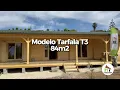 MF Casas de Madeira, Modelo Tarfala T3