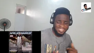 judas rapknowledge african warrior reaction he owned his african warrior state to the fullest 