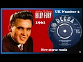 Billy Fury   Halfway To Paradise 2021 stereo remix