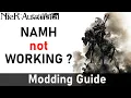 HOW TO install MODS for NieR Automata on PC NAMH