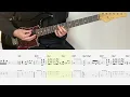 Ray Parker Jr., Raydio - A Woman Needs Love (guitar cover with tabs & chords)