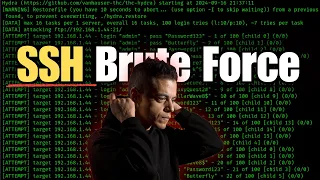 How Hackers Brute-Force SSH and Escalate to Root Privileges TryHackMe Library CTF Challenge