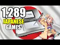 Download Lagu The Nintendo DS Project - All 1289 Japan Exclusive Games