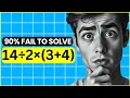 90 Get This Simple Question Wrong Do You